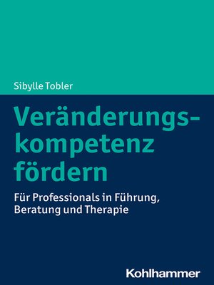 cover image of Veränderungskompetenz fördern